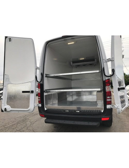 عامود جسر رف مربع