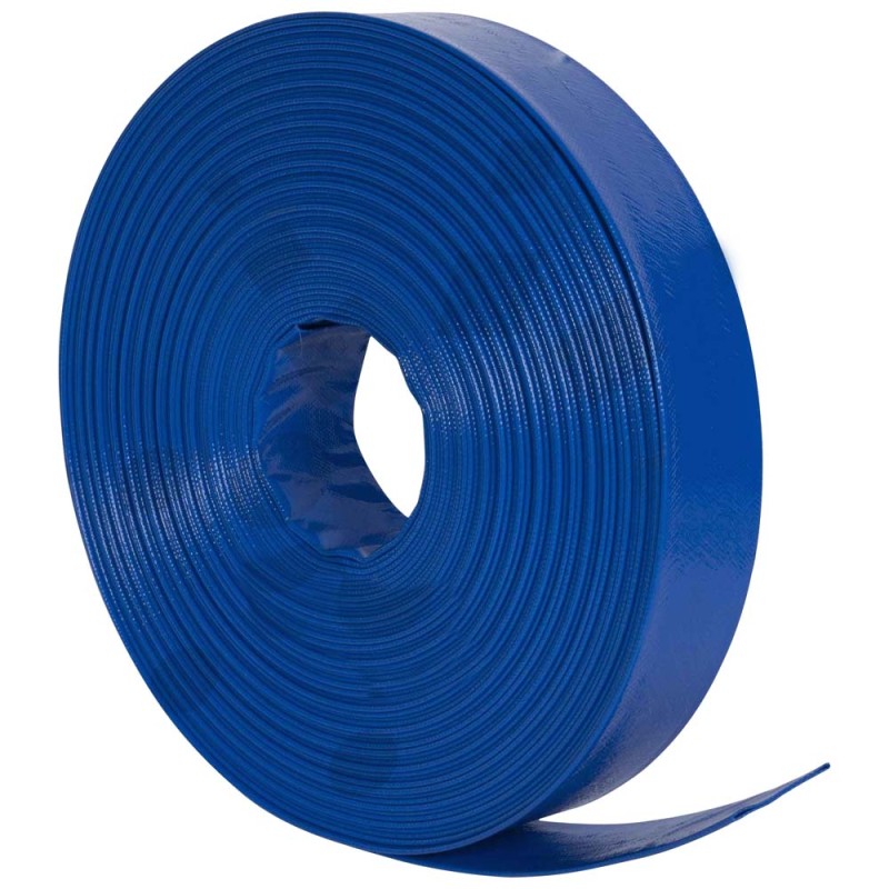 Layflat Hose  Blue 2.5 × 100 meters - CHN