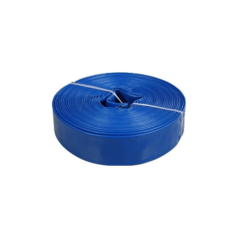 Layflat Hose Blue "3 × 100 m 3 bar - CHN