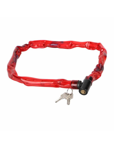 قفل سيكل مع سلسلة ملبس 8007- 341-03