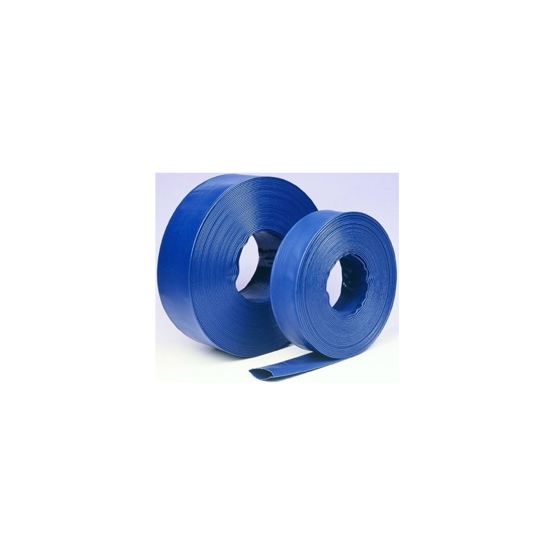 Layflat Hose Blue 6 "× 100 meters 6 bar - CHN