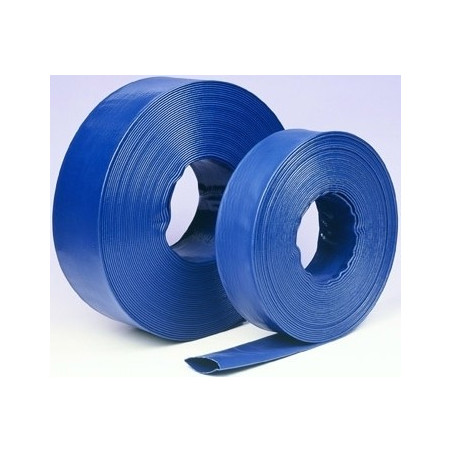Layflat Hose Blue 6 "× 100 meters 6 bar - CHN