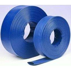 Layflat Hose Blue 5 "× 100 m 3 bar CHN