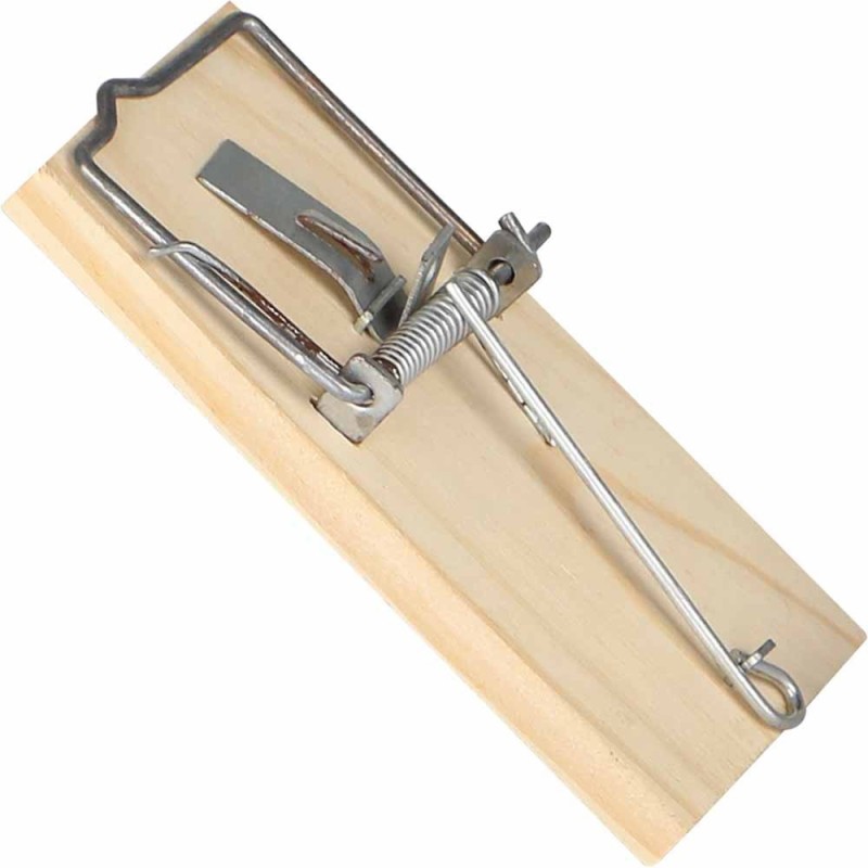 WOODEN MOUSE TRAP SMALL