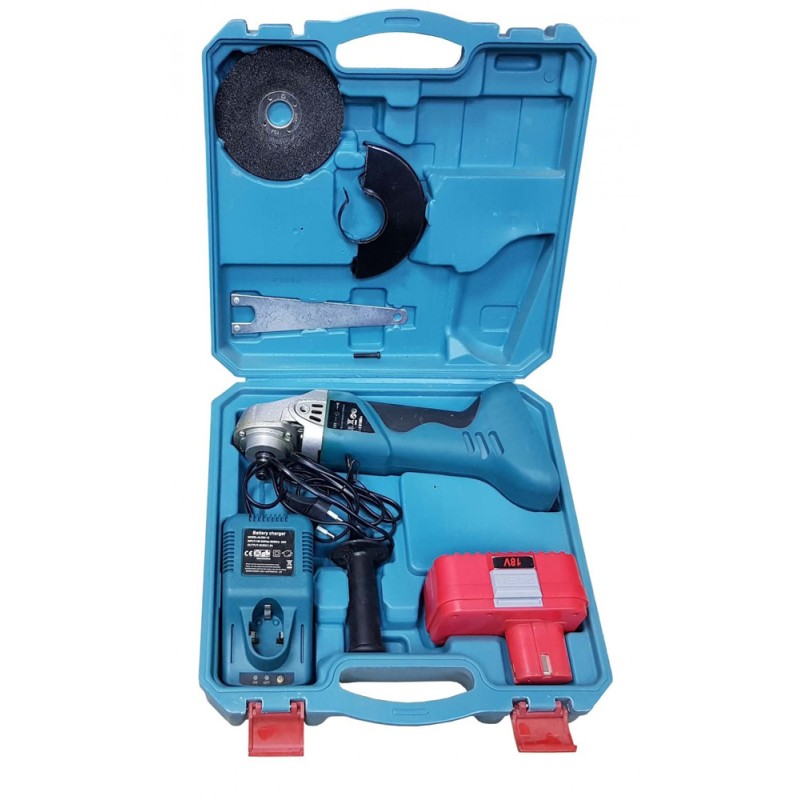 P9012A CORDLESS GRINDER 1 BATTERY 18V
