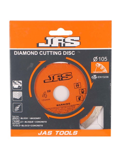 DIAMOND CUTTING DISC DRY FOR GRANITE 4" x 7 MM