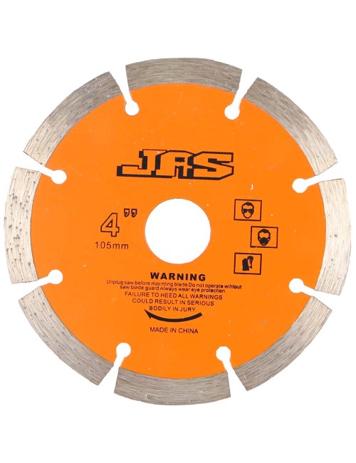 DIAMOND CUTTING DISC DRY FOR GRANITE 4" x 7 MM
