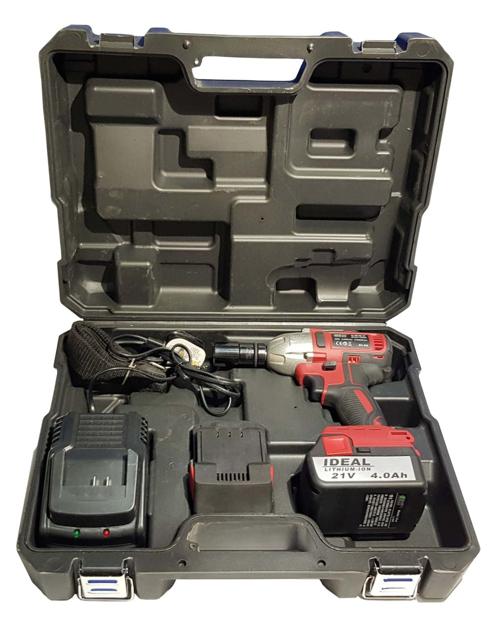 18A05 CORDLESS IMPACT WRENCH 2 BATTERIES 21V