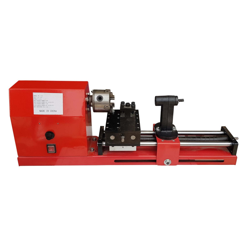 MWL-3307 MINI WOOD LATHE BRUSHLESS MOTOR 350 MM