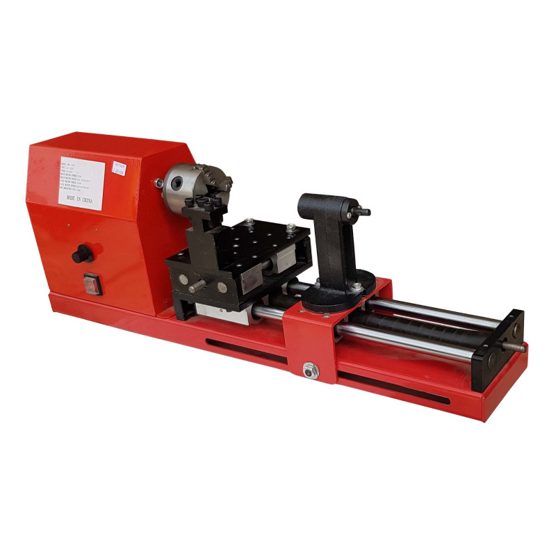 MWL-3307 MINI WOOD LATHE BRUSHLESS MOTOR 350 MM