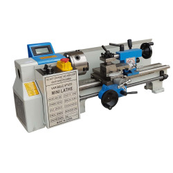 MSL-350 مخرطة استيل صغير CHN