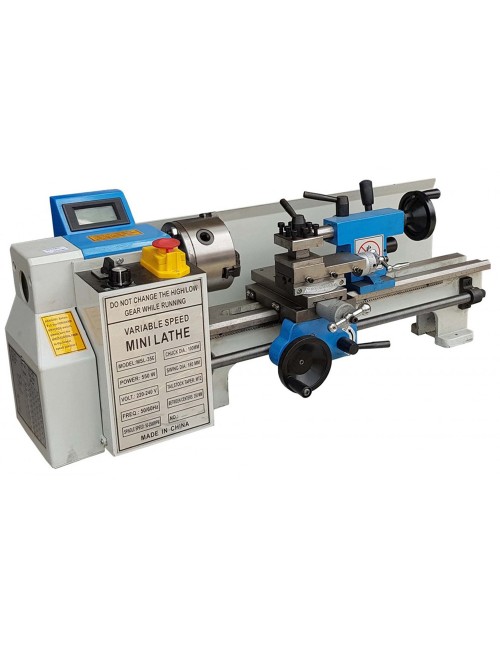 MSL-350 MINI STEEL LATHE BRUSHLESS MOTOR 550W 350 MM