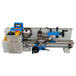 MSL-350 مخرطة استيل صغير CHN