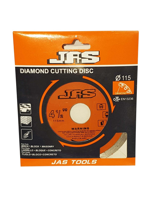 DIAMOND CUTTING DISC WET FOR GRANITE 4.5" x 7 MM