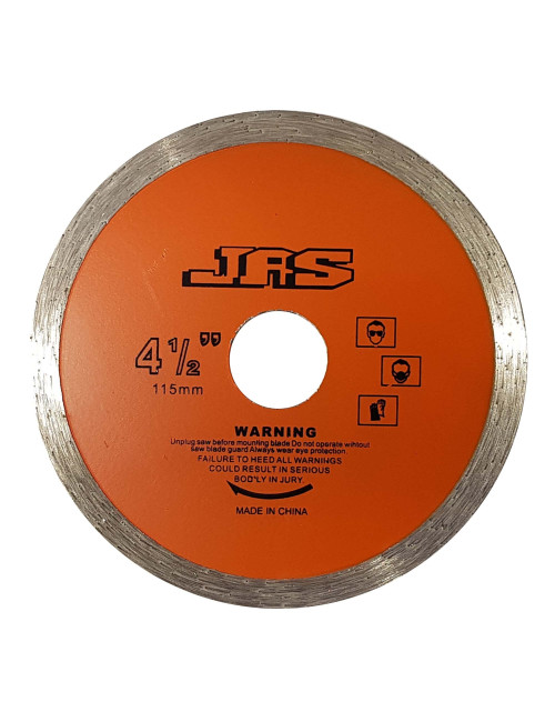 DIAMOND CUTTING DISC WET FOR GRANITE 4.5" x 7 MM