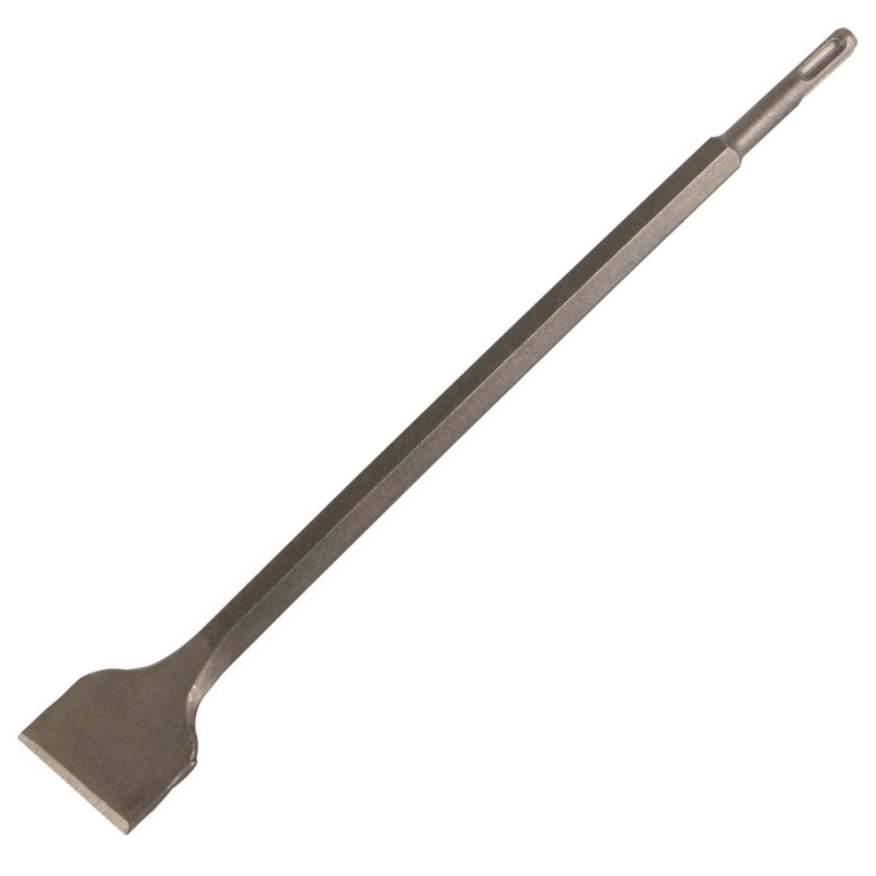 CHISEL SDS PLUS FLAT 14 x 350 x 50 MM