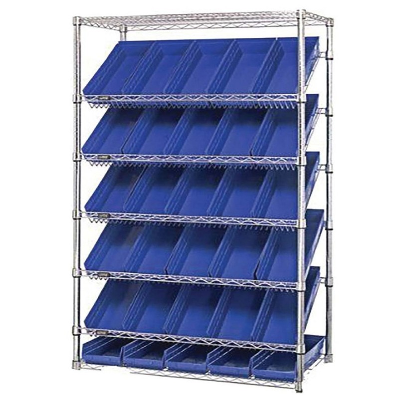 CHN-YL-07-1 45 X 90 X 180 CM رف عرض استيل