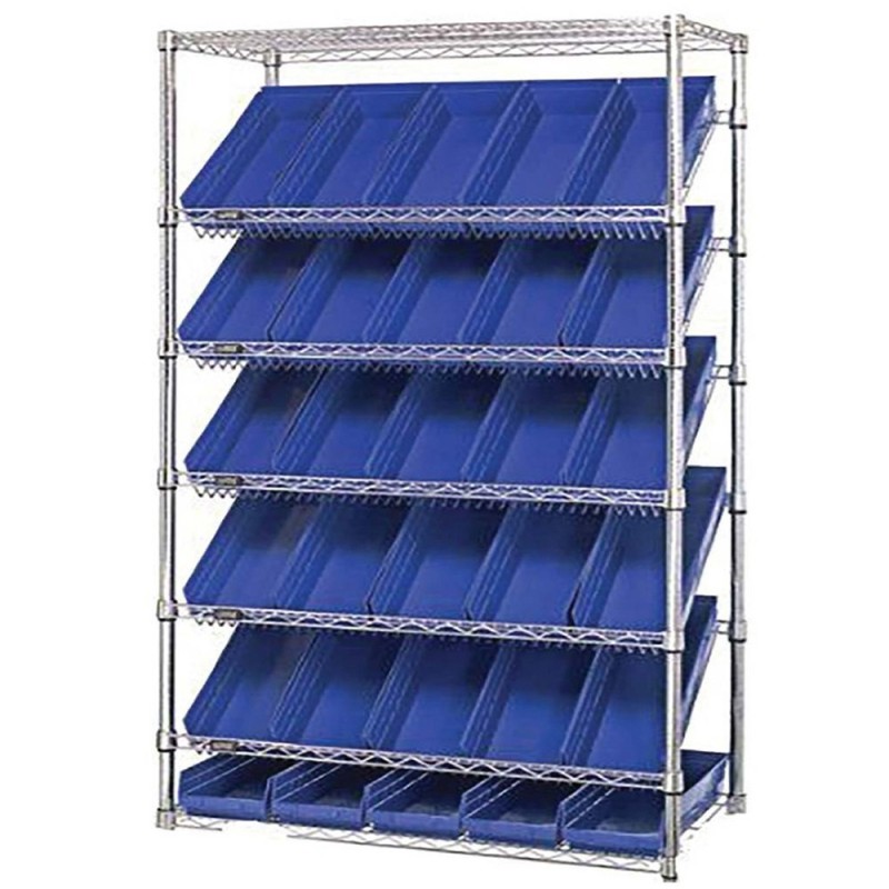 YL-07-2 STAINLESS STEEL WIRE SHELF 45 x 120 x 180 CM