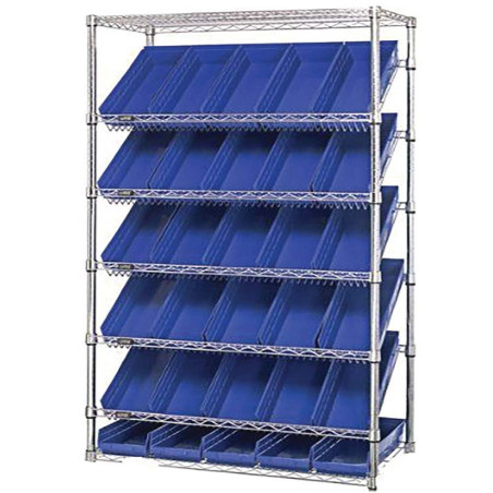 CHN-YL-07-2 45 X 120 X 180 CM رف عرض استيل