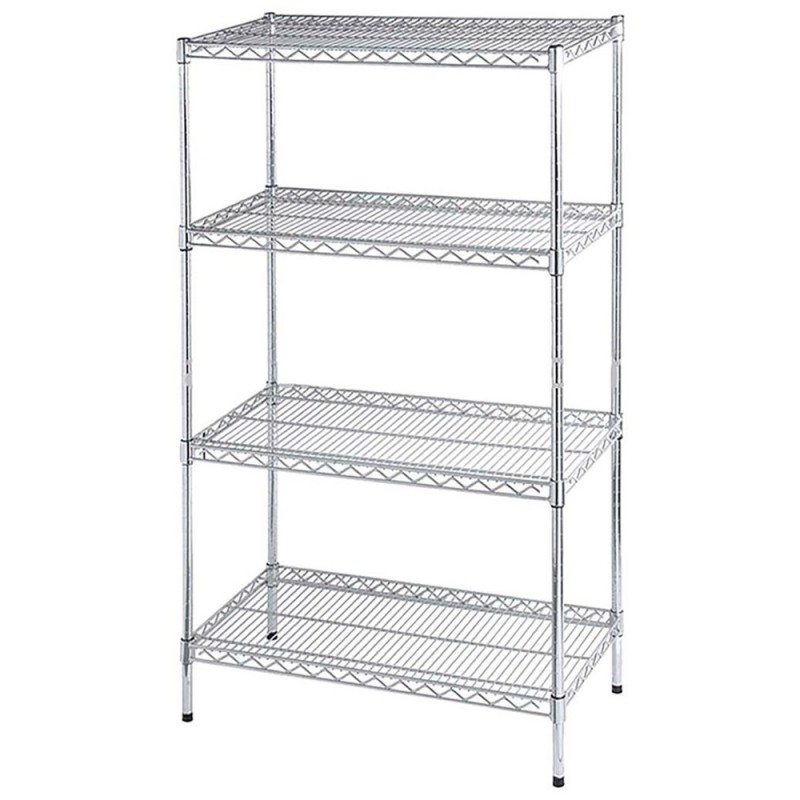 DP-01-12 رف كروم 120×30×220 موديل تايواني CHN