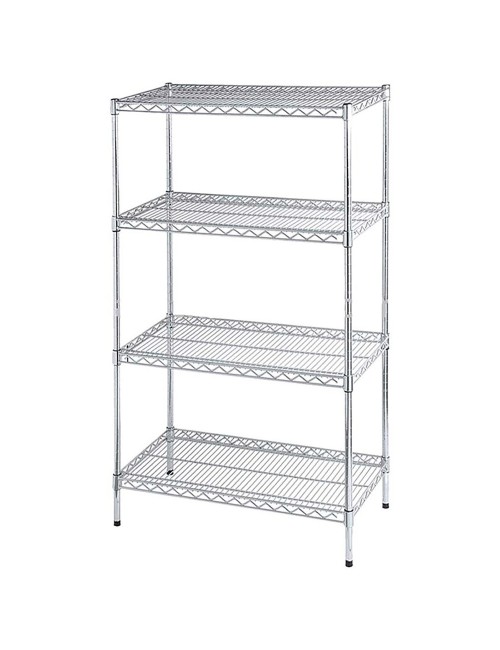 DP-01-12 رف كروم 120×30×220 موديل تايواني CHN