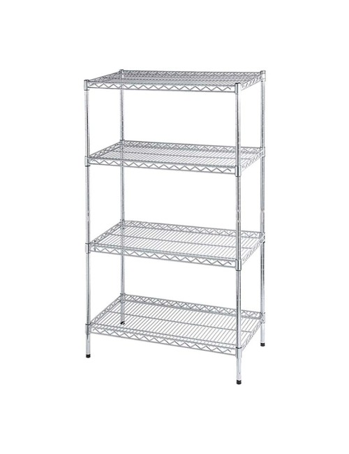 DP-01-18 CHROME WIRE SHELF JOINT TYPE 90 x 60 x 180 CM