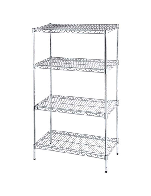 YL-01-3 CHROME WIRE SHELF 120 x 45 x 220 CM