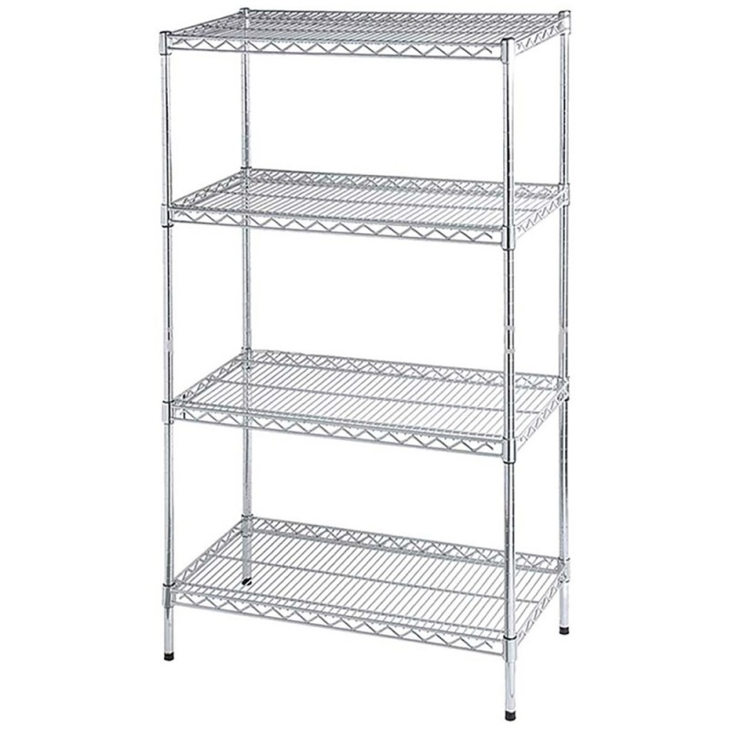 YL-01-5 CHROME WIRE SHELF 120 x 60 x 220 CM