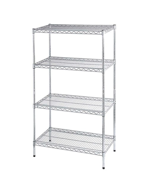 YL-01-5 CHROME WIRE SHELF 120 x 60 x 220 CM