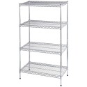 YL-01 CHROME WIRE SHELF 60 x 30 x 220 CM