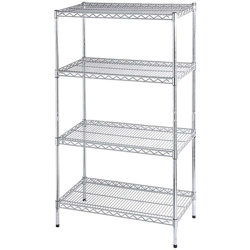 CHN-YL-01-14 90 X 45 X 220 CM رف كروم