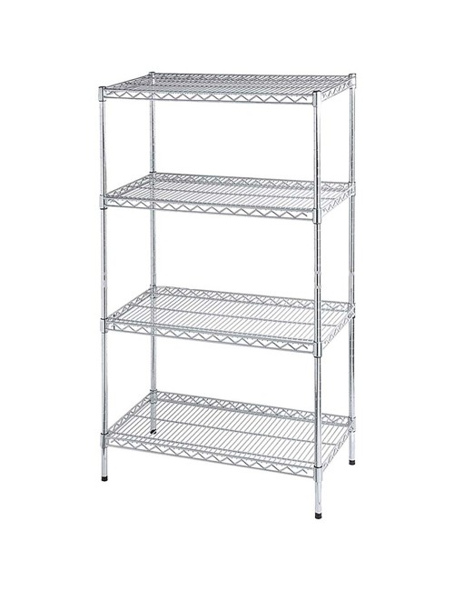 CHN-YL-01-14 90 X 45 X 220 CM رف كروم