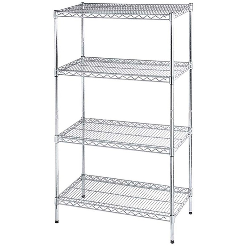 YL-01-17 CHROME WIRE SHELF 150 x 56 x 180 CM