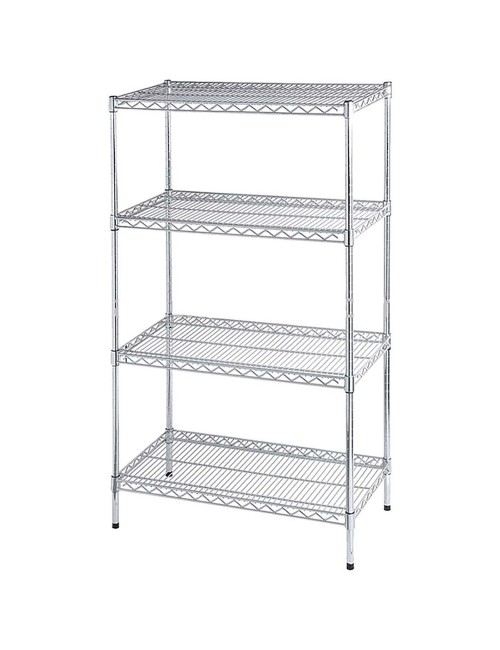 YL-01-17 CHROME WIRE SHELF 150 x 56 x 180 CM