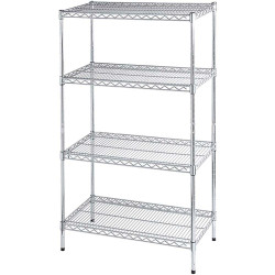 CHN-YL-01-19 60 X 120 X 180 CM رف كروم