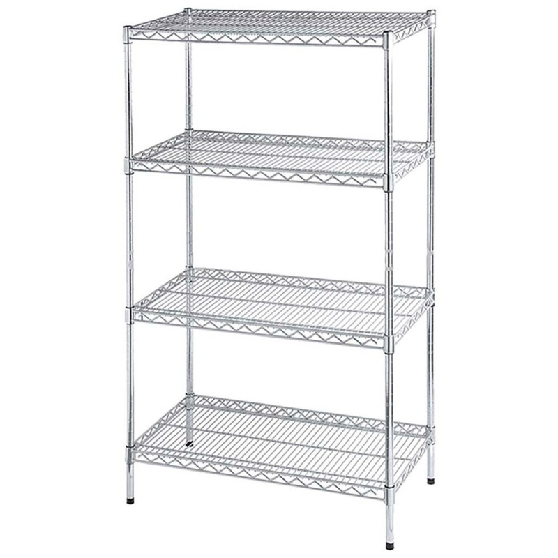 YL-01-20 CHROME WIRE SHELF 150 x 60 x 180 CM