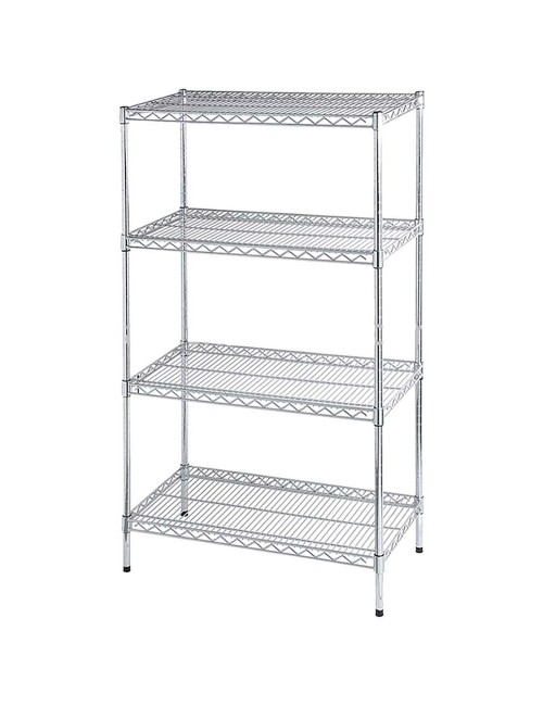 YL-01-20 CHROME WIRE SHELF 150 x 60 x 180 CM