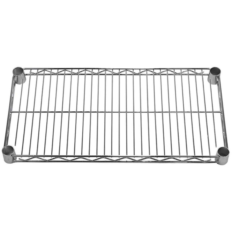 YL-01-3 CHROME WIRE SHELF PANEL 120 x 45 CM