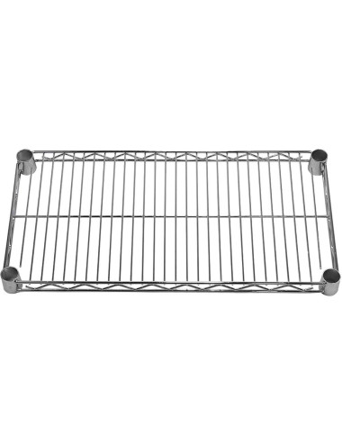 YL-01-5 CHROME WIRE SHELF PANEL 120 x 60 CM