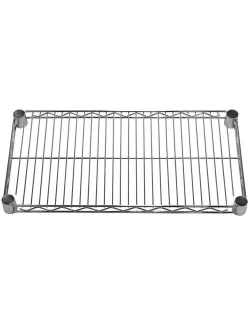 YL-01-7 CHROME WIRE SHELF PANEL 90 x 56 CM