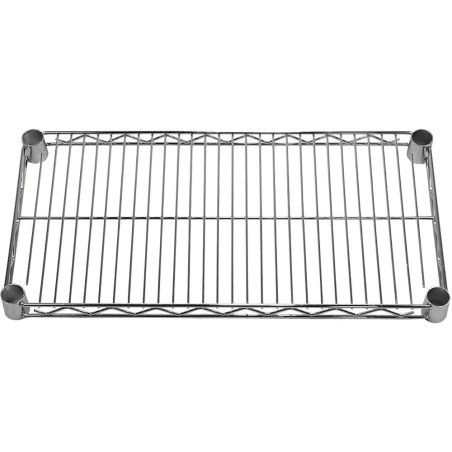 YL-01-11 CHROME WIRE SHELF PANEL 90 x 30 CM