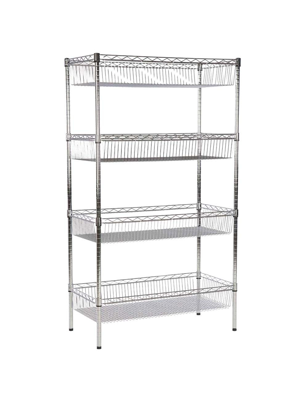 YK-62 WIRE SHELF FOR KITCHEN 35 x 86 x 90 CM