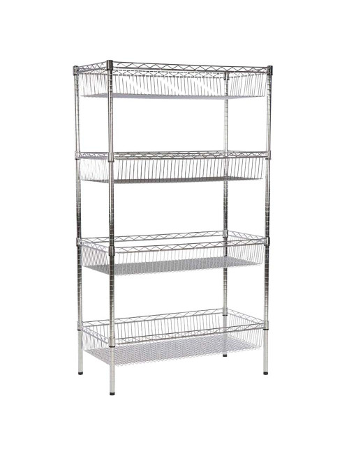 YK-62 WIRE SHELF FOR KITCHEN 35 x 86 x 90 CM