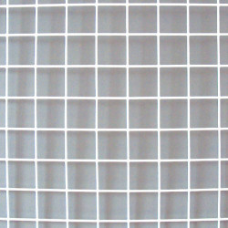 YL-W2-10 WHITE WIRE MESH 90 x 240 CM x 5 MM