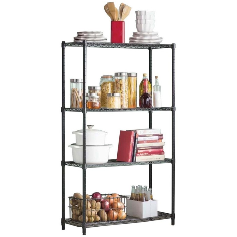 YL-01-9PC 150 X 56 X 220 CM رف اسود CHN