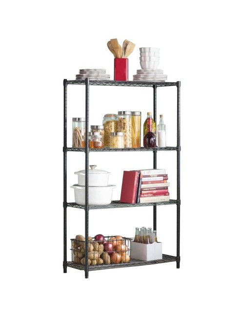 YL-01-9PC 150 X 56 X 220 CM رف اسود CHN
