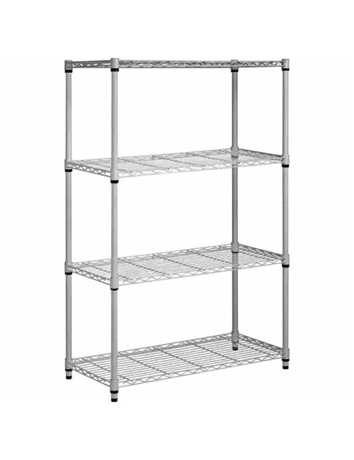 YL-01-5PC WIRE SHELF GREY 120 x 60 x 220 CM