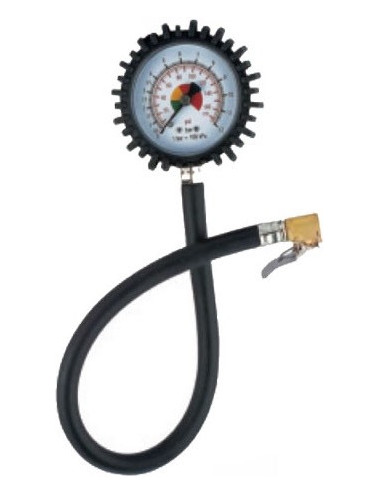 Tire Inflating Gauge With Slide Card TG-4 - CHN
