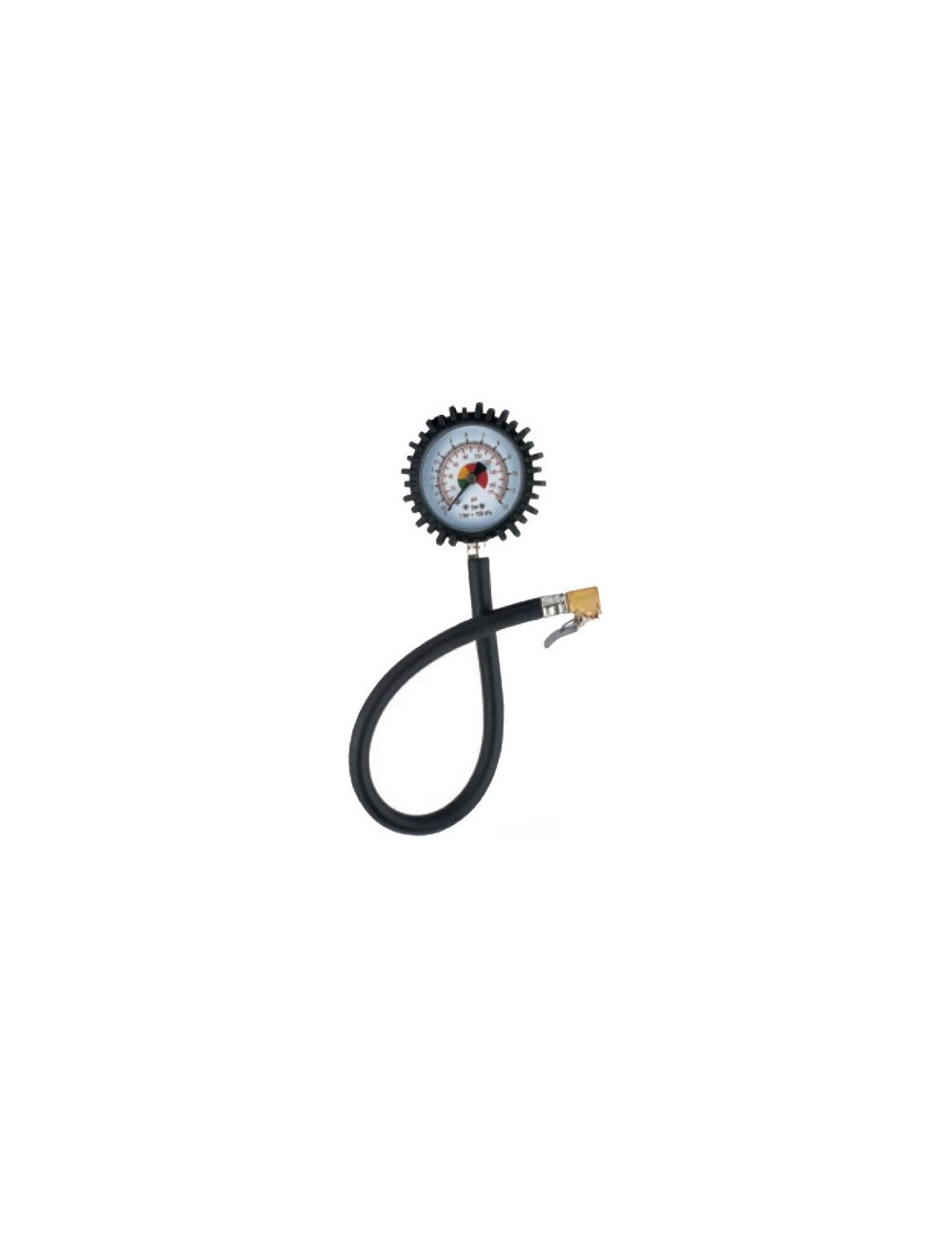 Tire Inflating Gauge With Slide Card TG-4 - CHN