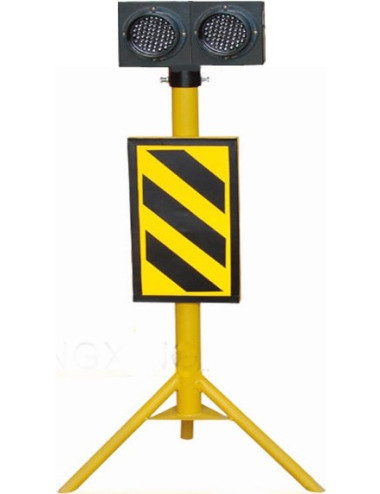 Solar Road Sign With 1 Lamp 150 x50cm YF-A5 -CHN 